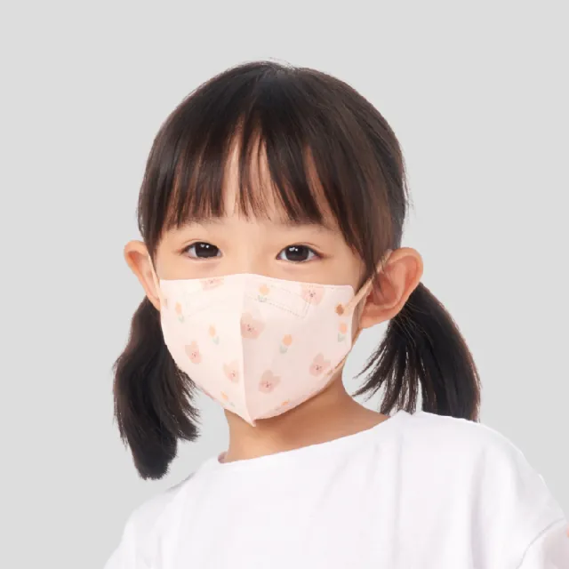 【辰昱】辰昱兒童3D透氣醫療口罩_30入單片裝/盒(0-12歲適用/無鼻樑條/親膚透氣)