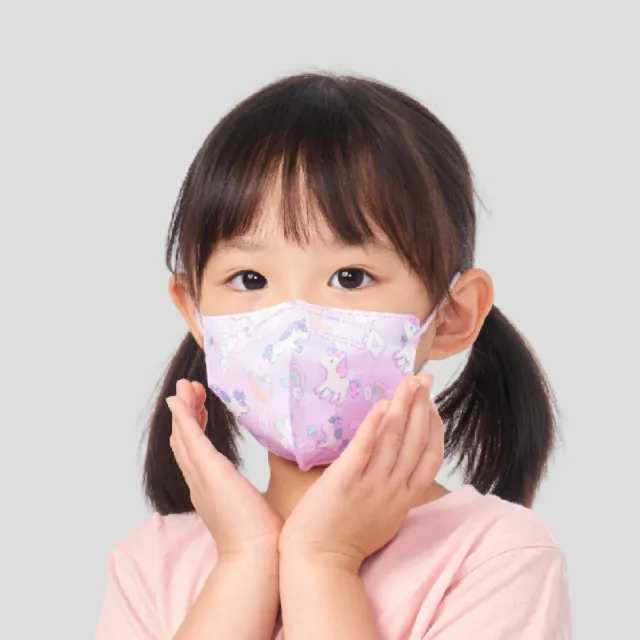 【辰昱】辰昱兒童3D透氣醫療口罩_30入單片裝/盒(0-12歲適用/無鼻樑條/親膚透氣)