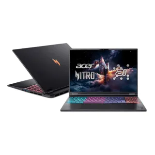 【Acer 宏碁】特仕版 16吋電競筆電(Nitro S/AN16S-61-R2N4/Ryzen AI 7 350/32G/512G+1TB SSD/RTX5070Ti)