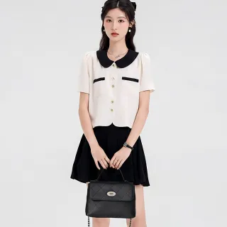 【A&L 老工匠】真皮進口自然摔牛皮Nastia時尚菱格紋鏈帶包側背包(真皮包包 經典黑)