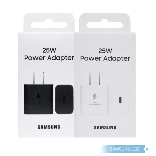 【Samsung 三星】for Z Fold7 Flip7 25W快充組(附原廠盒裝T2510頭+三星製造雙Type C線)