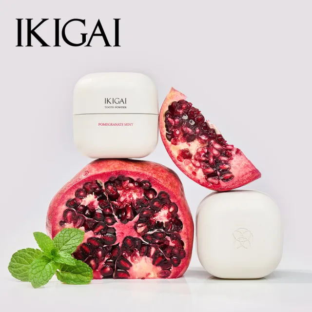 【CSD 中衛】IKIGAI 牙粉-石榴薄荷(35g/瓶)