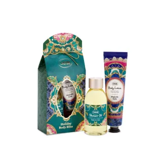 【SABON】官方直營 流光夜宴沐浴保養禮盒(限量系列)