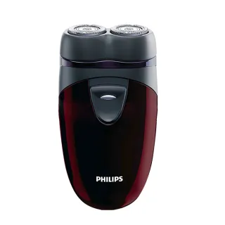 【Philips 飛利浦】雙刀頭電鬍刀(PQ182贈【西歐科技】藍光噴霧無線消毒槍CME-SK800)