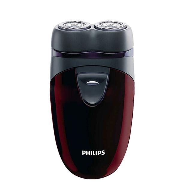 【Philips 飛利浦】雙刀頭電鬍刀(PQ182)