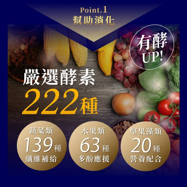 【Simply 新普利】超濃代謝夜酵素錠EX30顆/夜間代謝酵素升級版(排便順暢.促進代謝.GABA)