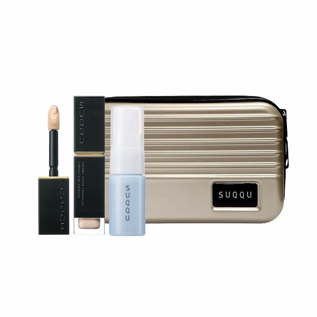 【SUQQU】晶采柔滑遮瑕蜜 4.4g(多色任選_加贈定妝噴霧組)
