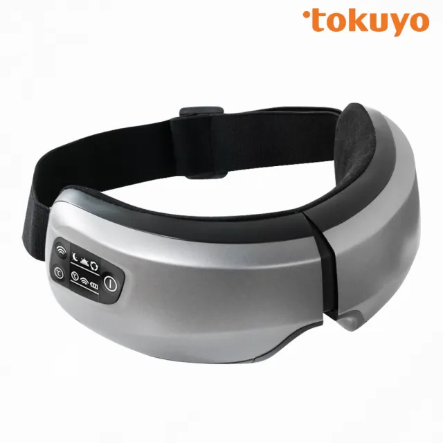 【tokuyo】tokuyo Eye舒服Plus+太陽穴+眼部氣壓按摩器 TS-185G(廠商直出)