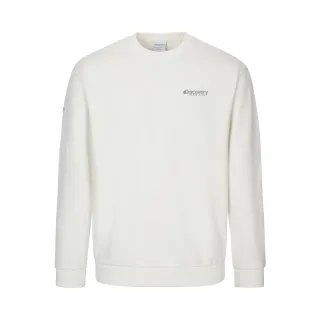 【Discovery Expedition】Denver 刷毛大學T 休閒大學T 刷絨上衣(DXMT73056-CRS)