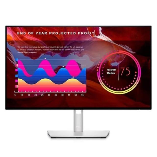 【DELL 戴爾】無線鍵鼠組★U2424H-4Y 24型 IPS 窄邊美型螢幕(Type-C/樞紐旋轉)