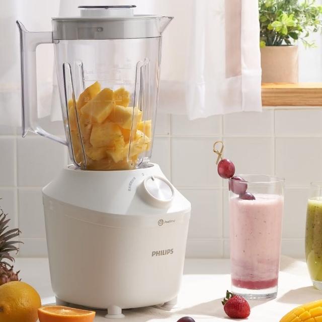 【Philips 飛利浦】秒碎冰沙果汁機 HR2191/00(HR2191)