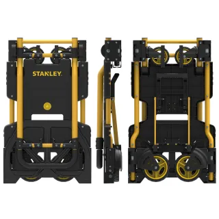 【Stanley】組合 二合一折疊手推車+折疊置物籃