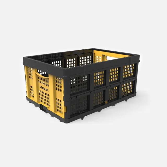 【Stanley】組合 二合一折疊手推車+折疊置物籃