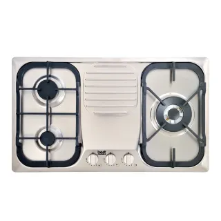 【BEST 貝斯特】GH7050-R 三口高效能瓦斯爐(含基本安裝)