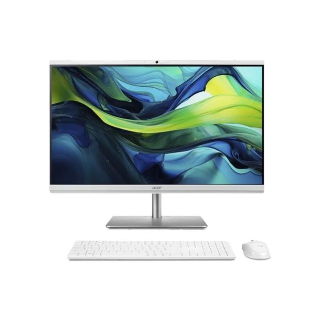 【Acer 宏碁】+微軟M365★24型Ultra 5 AIO液晶電腦(Aspire C24/Ultra 5-125U/8G/512G SSD/W11)