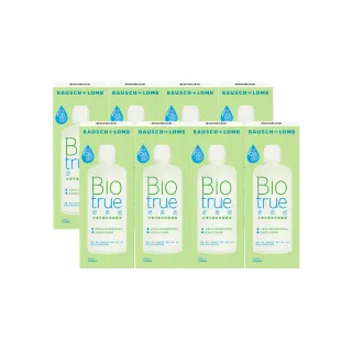 【博士倫】舒視能水漾平衡多效保養液2400ML (300ML X8)(隱形眼鏡藥水 保養液)