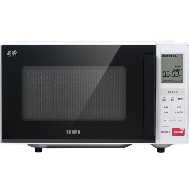 【SAMPO 聲寶】20L微電腦平台微波爐(RE-J203PM)