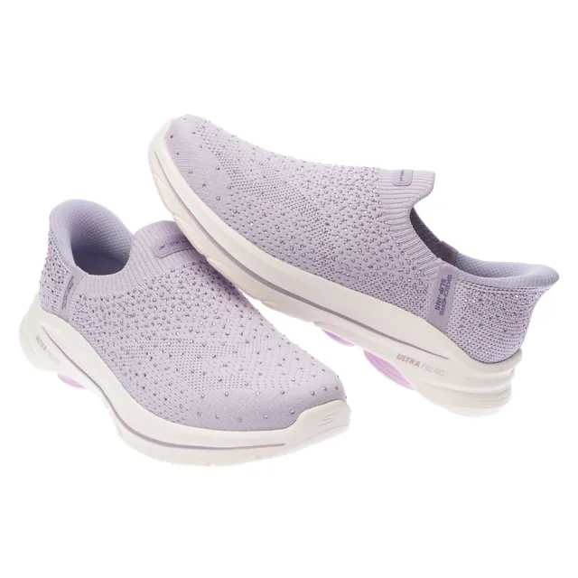 【SKECHERS】女鞋 健走系列 健走鞋 瞬穿舒適科技 GO WALK 8 寬楦款(125928WLAV)