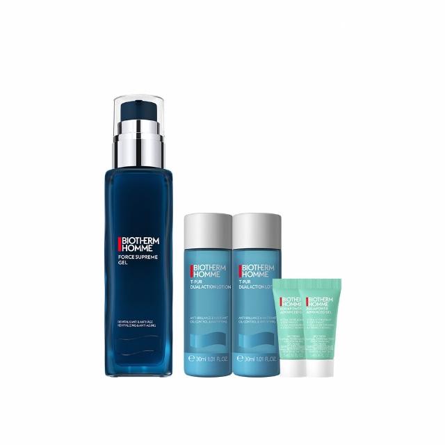 【碧兒泉】官方直營 男仕 極量緊膚凝露 100ml(BIOTHERM男仕保養 加大版)