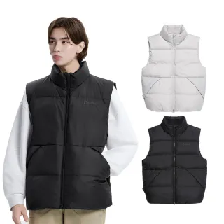 【National Geographic 國家地理】男女同款 EIRA 立領羽絨背心(2色可選/鵝絨款)