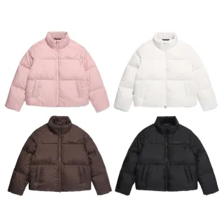 【National Geographic 國家地理】女裝 EIRA立領羽絨外套(4色可選/鵝絨款)