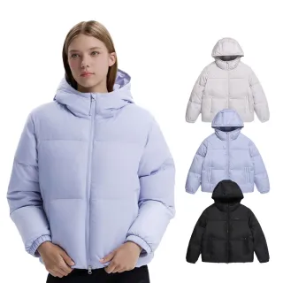 【National Geographic 國家地理】女裝 EIRA 連帽 羽絨外套(3色可選/鵝絨款/連帽款)