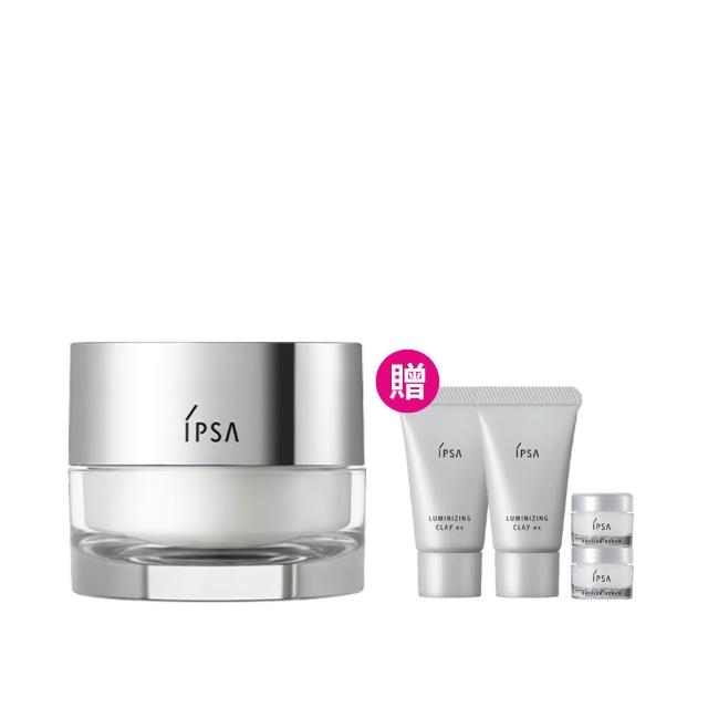 【IPSA 茵芙莎】官方直營 終極鎖水肌膚彈嫩組(嫩膚鎖水精華霜50g)