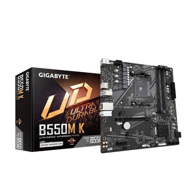 【GIGABYTE 技嘉】B550M-K AMD 主機板
