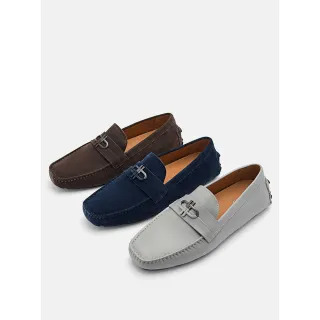 【PEDRO】Icon真皮駕駛鞋-深咖啡/海軍藍(小CK集團品牌 官方直營 商務必備)