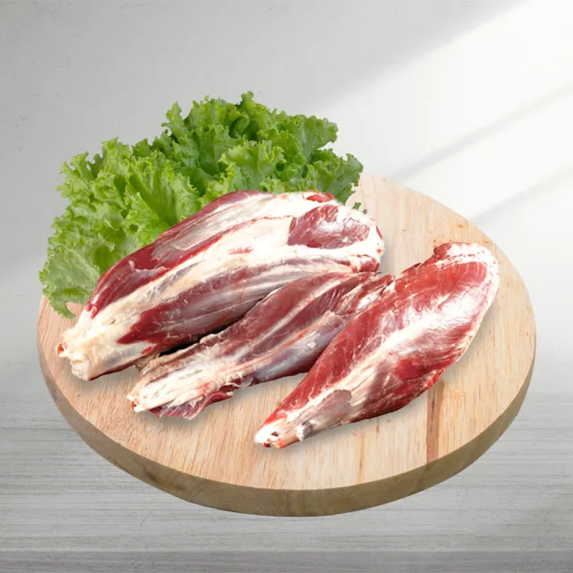 【國際牛肉店】牛腱切塊400g / 送滷包(清真台灣溫體溯源手切牛肉)