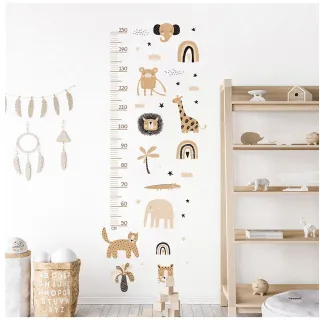 【JB 時尚壁貼】時尚壁貼-非洲大草原