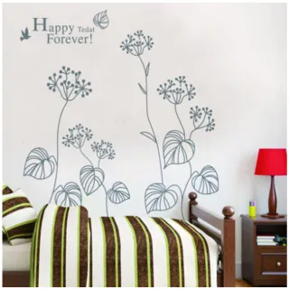 【JB Design】歐式簡約花草