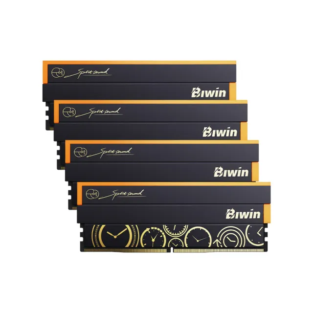 BIWIN】佰維DW100 DDR5-6000 32GB(16GB*2)(CL36)RGB超頻記憶體《黑》