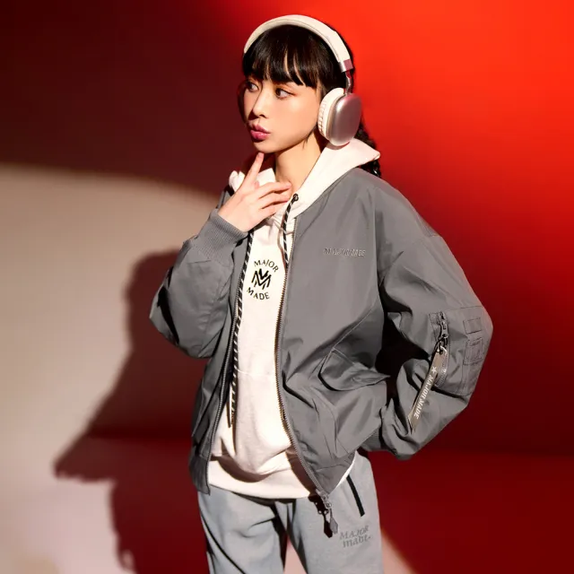 【MAJOR MADE】雙面穿MA-1登峰飛行外套(飛行外套/雙面/MA-1)