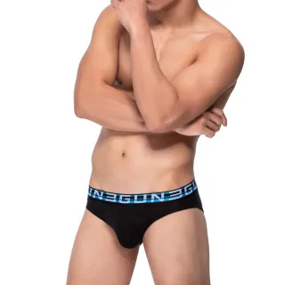 【3GUN】官方直營 天翼．王鍺  制菌網眼男莫代爾三角褲(男內褲 多色任選)