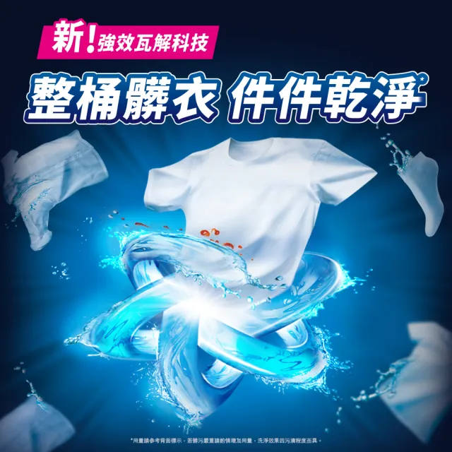 【ARIEL】超濃縮抗菌抗臭洗衣精 1690gx6(高效除螨/ 自然微香/極淨去漬/室內晾衣)