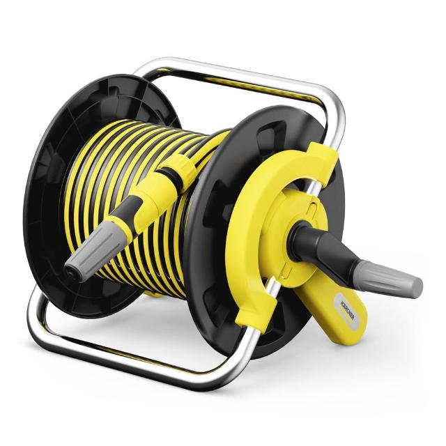 【KARCHER 凱馳】超耐磨水管捲盤組 HR1.15