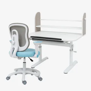 【Artso 亞梭】Learn-III桌_100公分+吐司椅(兒童成長桌/書桌/升降桌/學習桌)