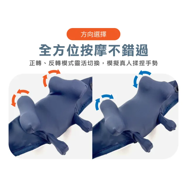 Adachi 足立電器】筋束C 無線肩頸按摩器HY-4009(腰/背/腳/熱敷) - momo