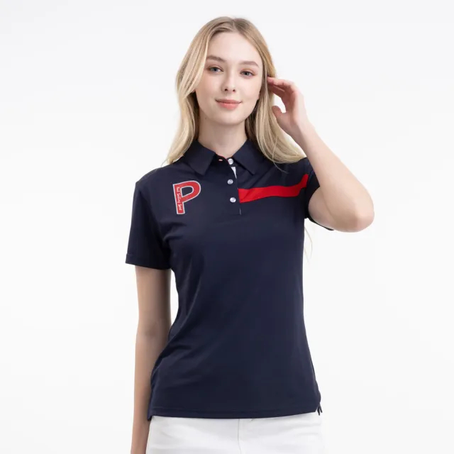 【PAUL SAILING】石墨烯排汗短袖POLO衫-女款