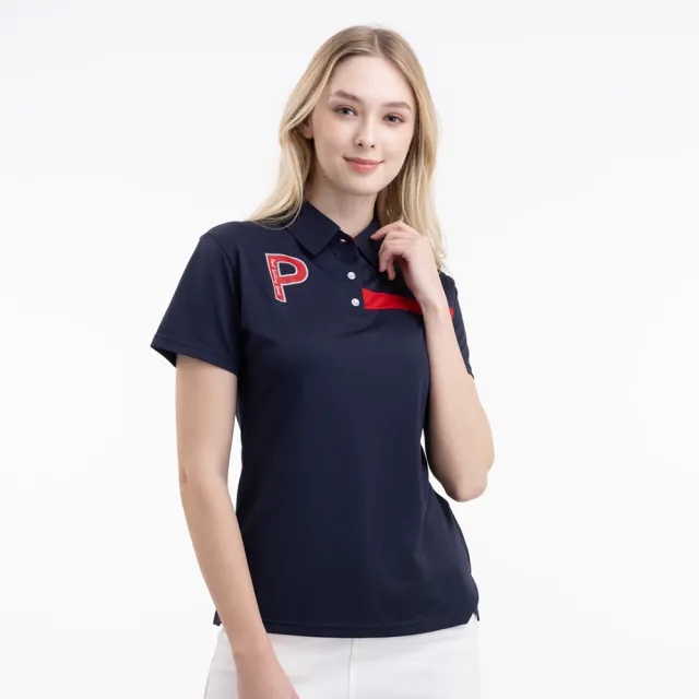 【PAUL SAILING】石墨烯排汗短袖POLO衫-女款