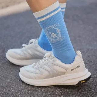 【Discovery Expedition】黃金大底 Glide Vibram 超輕量緩震 健行鞋 登山鞋(DXSH4015N-WHS)