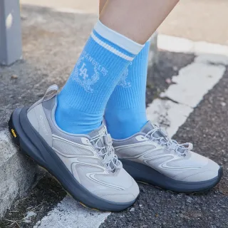 【Discovery Expedition】黃金大底 Glide Vibram 超輕量緩震 健行鞋 登山鞋(DXSH4015N-GRS)