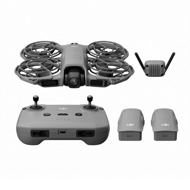 【DJI】NEO 2 暢飛套裝 空拍機/無人機 + 1年版CARE保險(公司貨)
