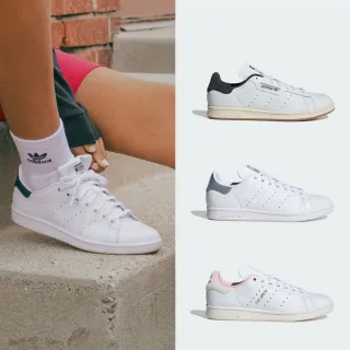 【adidas 愛迪達】STAN SMITH 運動休閒鞋 男/女鞋 -多款任選(ID1353/ID2028/IF7002M20325)
