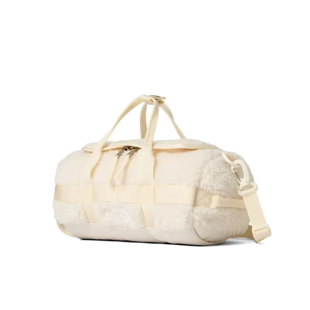 【The North Face】TNF 休閒 運動 側背包 BASE CAMP HIGH PILE MINI BAG 男 女 米白(NF0A8F05UBO)