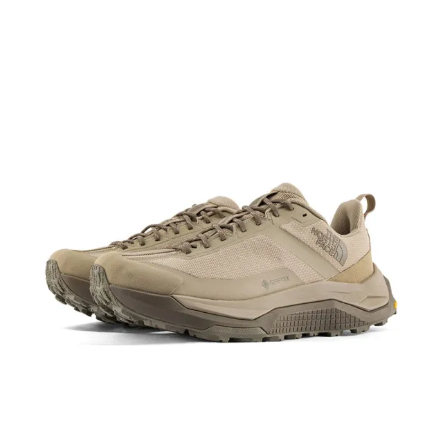 【The North Face】TNF 休閒 GORE-TEX 防水徒步鞋 登山鞋 M FASTPACK ULTRA GORE-TEX 男 棕(NF0A8D9XC89)