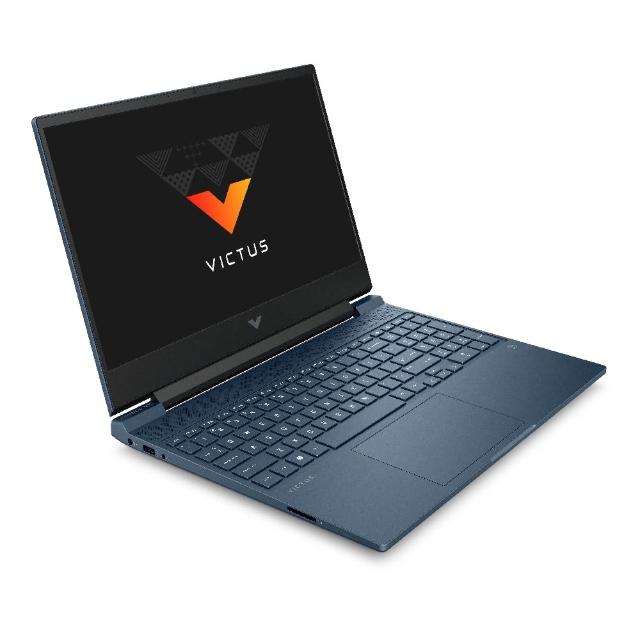 【HP 惠普】i5-13500H RTX4060-8G電競筆電(Victus Gaming 15-fa1459TX/16G/512G SSD/Win11/紳仕藍)