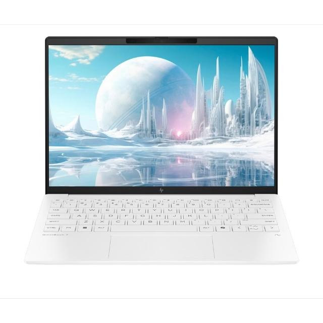 【HP 惠普】13吋 Ryzen AI 7 350 輕薄筆電(OmniBook 7 13-bg1063AU/32G/1T SSD/Win11/匠心銀)