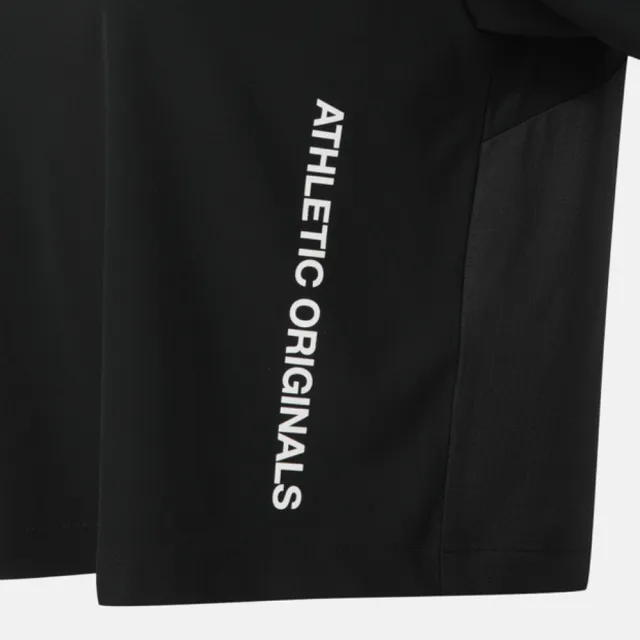 【DESCENTE】短袖上衣 女 短版 WOMENS RUNNING COOL CROP T-SHIRT 黑 SQ322RTS75-BLK0